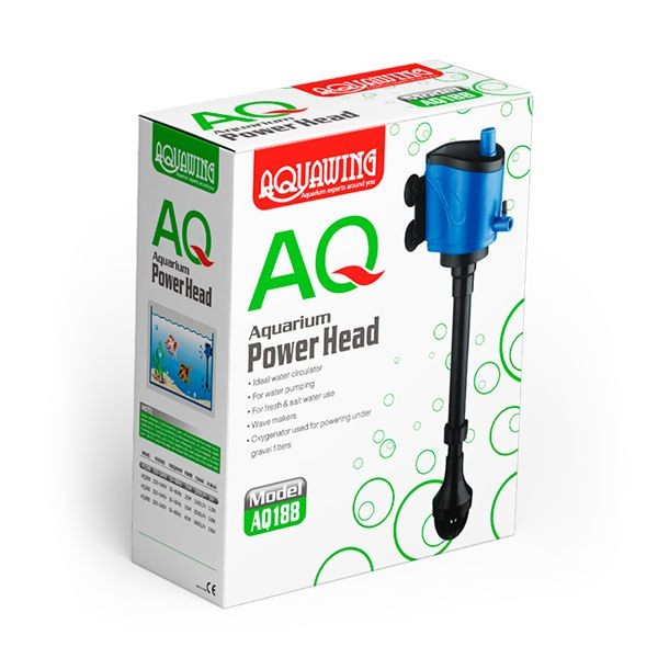 AQUAWING AQ-188 TEPE AKVARYUM FİLTRESİ 15W 1000L/H