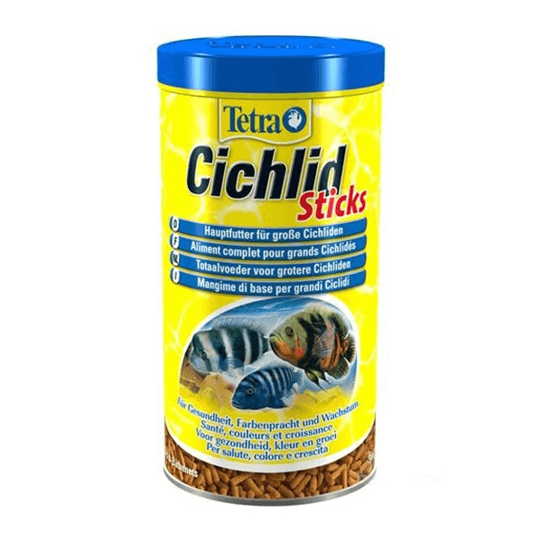 Tetra Cichlid Sticks Balık Yemi 1000ml
