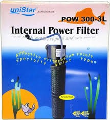 UniStar POW 300-3L Akvaryum İç Filtre 1400 L/H