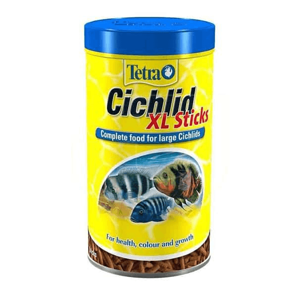 Tetra Cichlid XL Sticks Balık Yemi 1 Lt