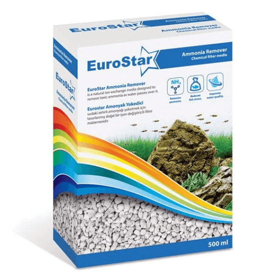 Eurostar Amonyak Giderici Zeolit 500 Ml