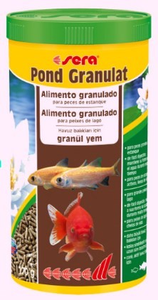 Sera Pond Granulat Japon Ve Havuz Balığı Yemi