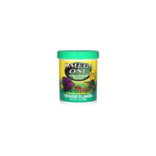 Omega One Veggie Flakes (AÇIK)