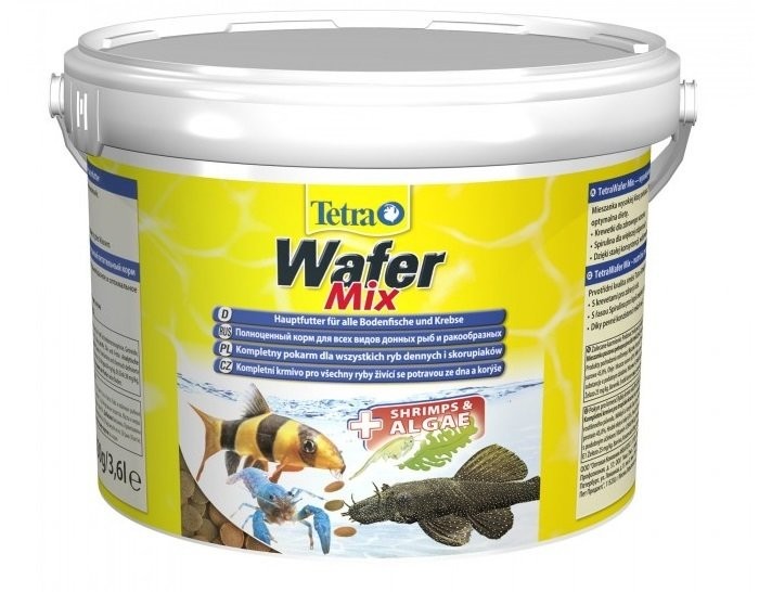 Tetra Wafer Mix Tablet Yem (AÇIK)