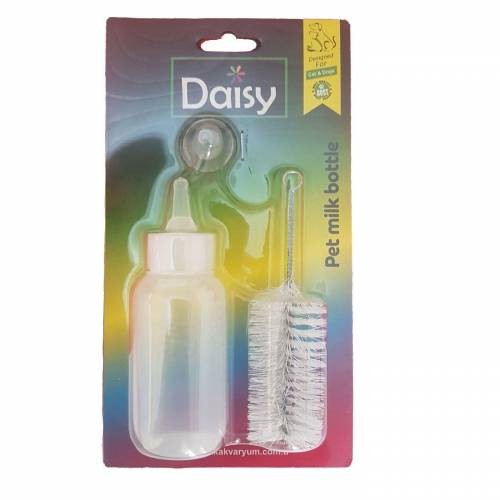 Daisy Pet Fırçalı Biberon Seti