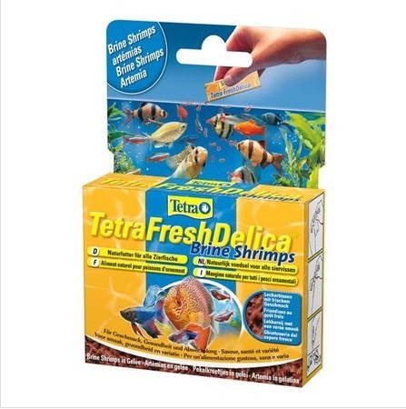 Tetra Fresh Delica Brine Shrimps 48gr (Karides)