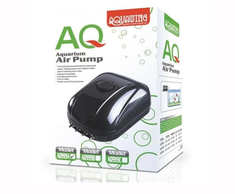 Aquawing AQ999A 4 Çıkışlı Hava Motoru 8W