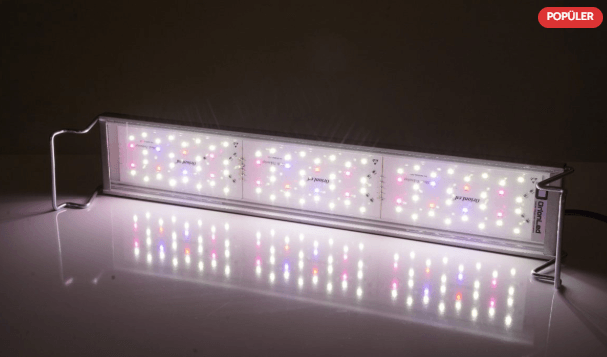 OrionLed C Serisi Akvaryum Led Aydınlatma Siyah 30cm