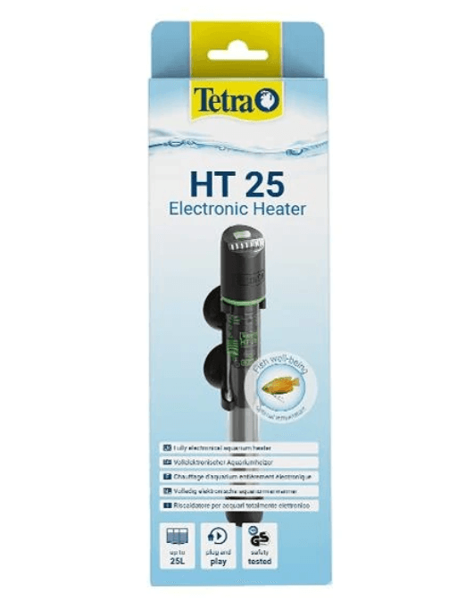 Tetra HT 25W Elektronik Akvaryum Isıtıcısı
