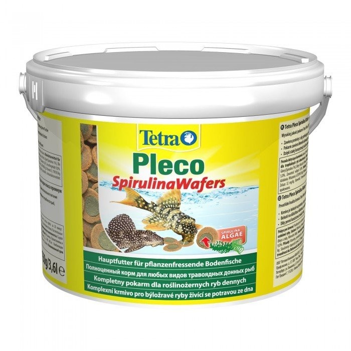 Tetra Pleco Spirulina Wafers (Orjinal Kovadan Bölme)