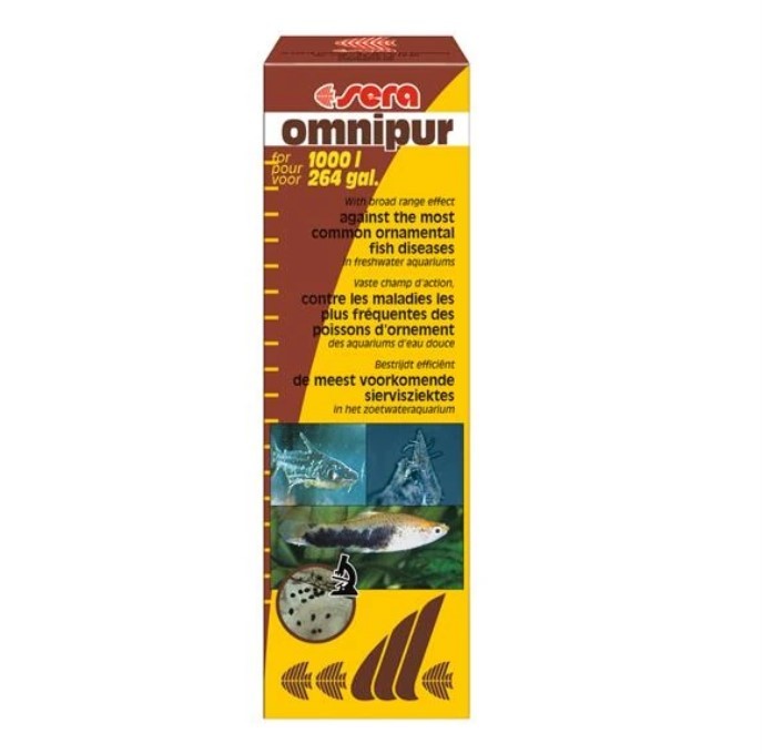 Sera Omnipur 50ml Akvaryum Bakım İlacı