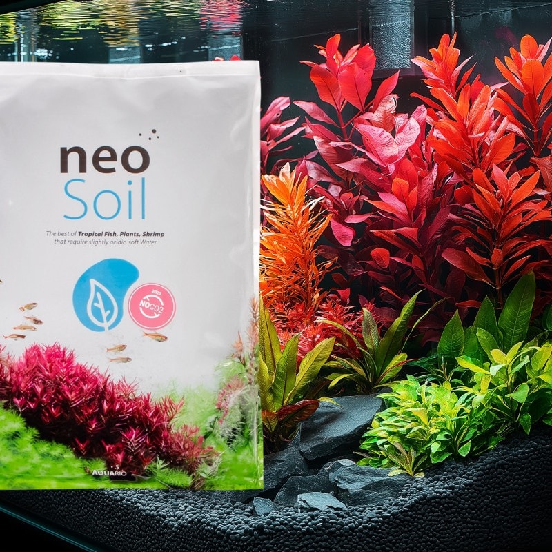 Aquario Neo Soil Plant Gravel No Co2 8LT