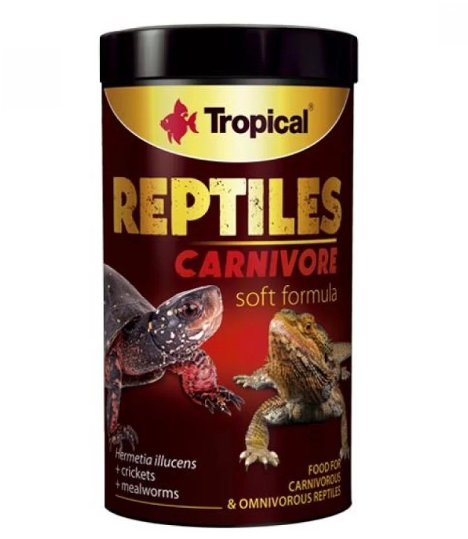 Tropical Reptiles Carnivore Soft 250ml 65gr
