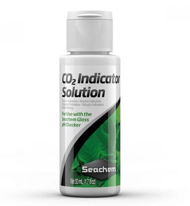 Seachem Co2 İndicatör Sıvısı 50ml