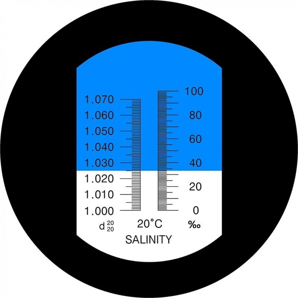 Refraktometre Tuzluluk Ölçer ( ATC Özellikli )