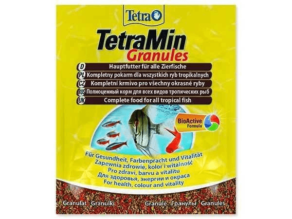 Tetra TetraMin Granules Balık Yemi 15gr