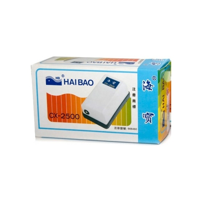 Haibao CX-2500 Akvaryum Hava Motoru