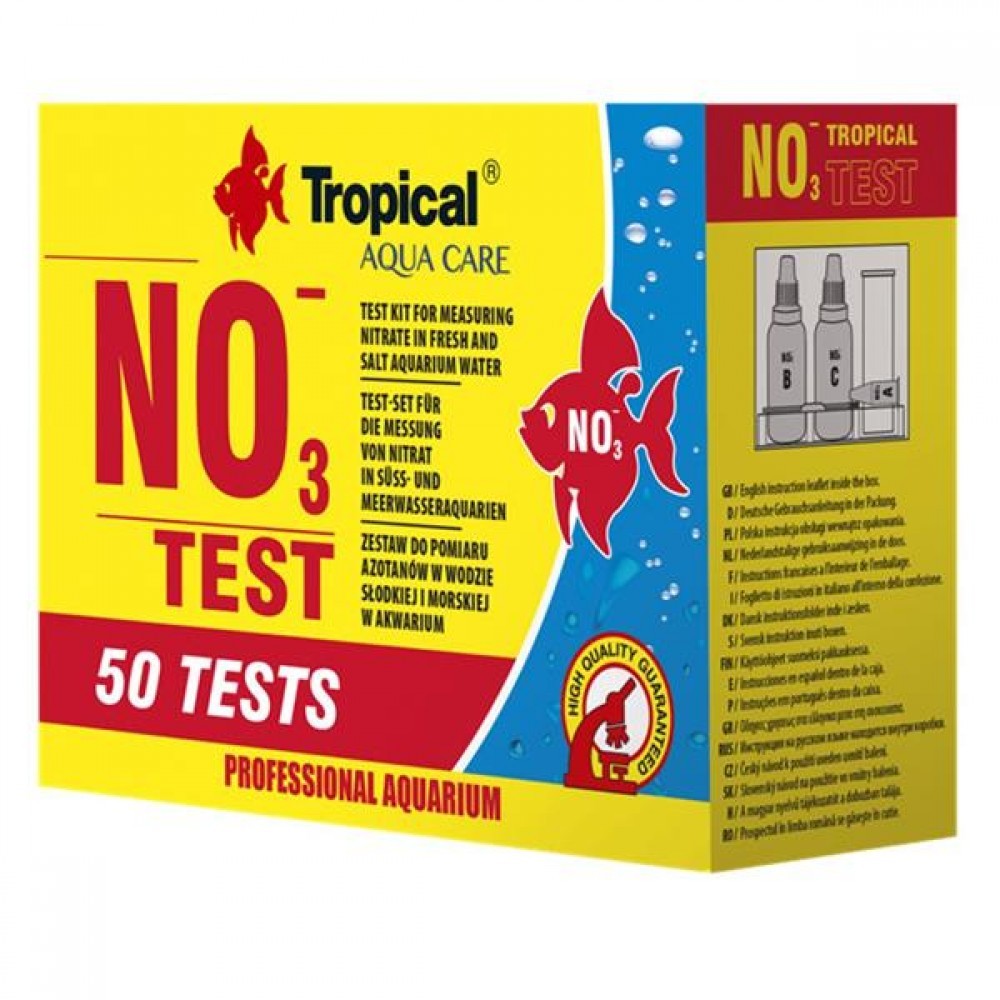 Tropical NO3 Nitrat Testi