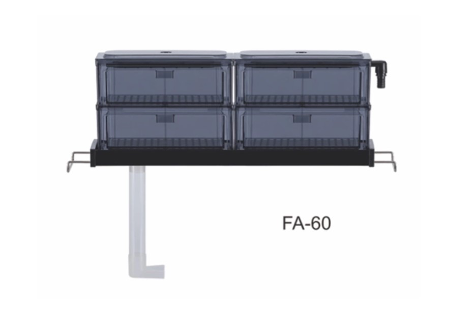 Sobo FA-60 Akvaryum Tepe Üst Filtre 55-80 cm Akvaryumlar İçin