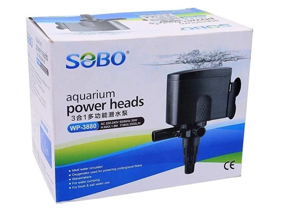 Sobo WP-3880 Kafa Motoru 35 watt 2500 L/H