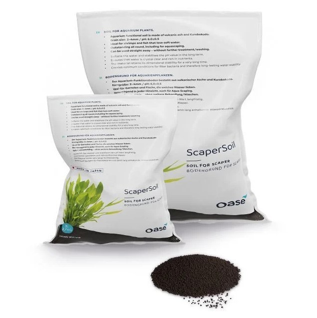 Oase Scaper Soil Black Bitki Toprağı 9Lt 8.1kg