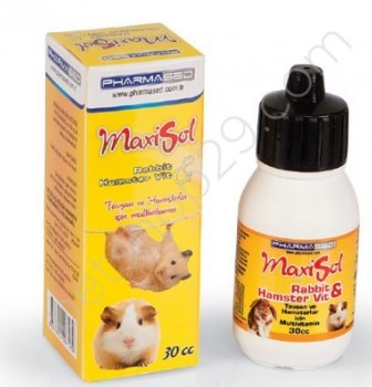 MAXİSOL TAVŞAN VE HAMSTER VİTAMİNİ