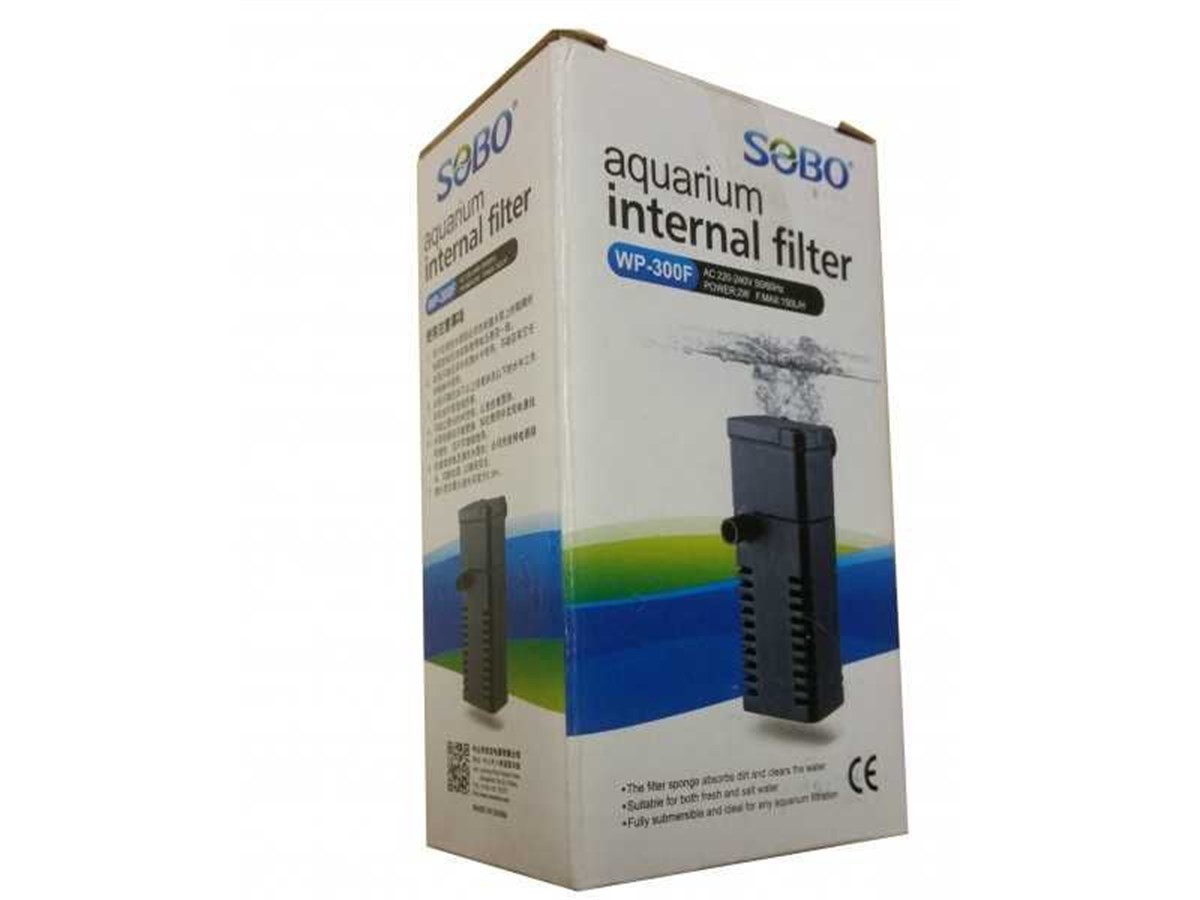 Sobo İç Filtre WP-300F 2W 150Lt/Saat