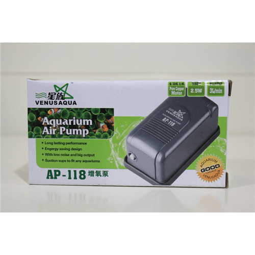 Venusaqua Hava Motoru Tek Çıkışlı Ap-118