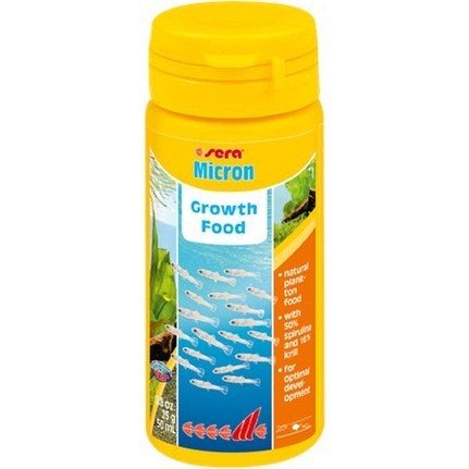 Sera Micron Yavru Balık Yemi 50 Ml