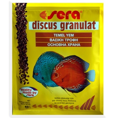 Sera Discus Granulat Poşet Yem 12gr