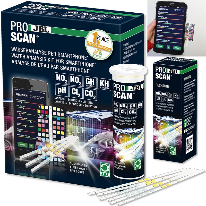 Jbl Proscan Akıllı Telefon Su Test Kiti