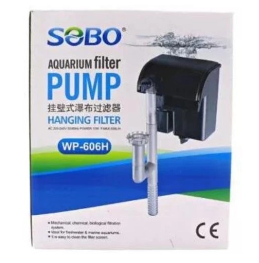 Sobo Midi Askı Şelale Filtre 500Lt/h 10W