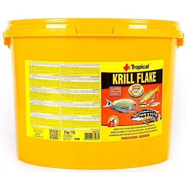 Tropical Krill Flakes Kovadan Bölme