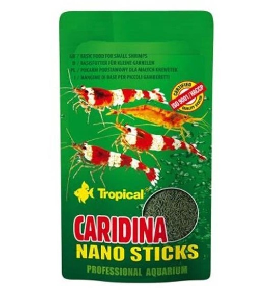 Tropical Caridina Nano Sticks 10gr