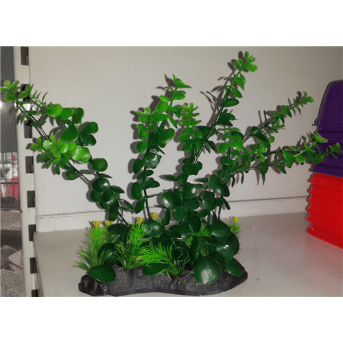 Plastik Akvaryum Bitkisi 25 cm '10252'