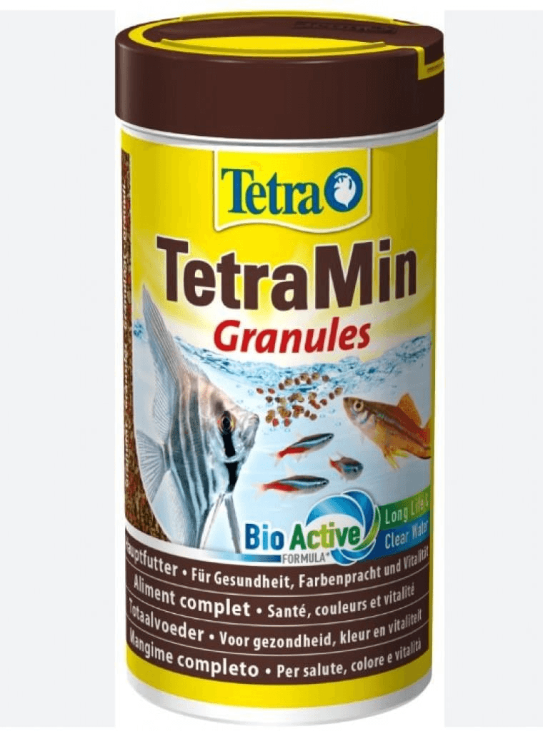 Tetra TetraMin Granules Granül Balık Yemi 250 Ml
