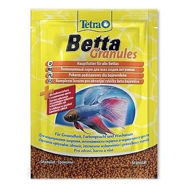Tetra Betta Granüles 5 gr. Skt:12/2023
