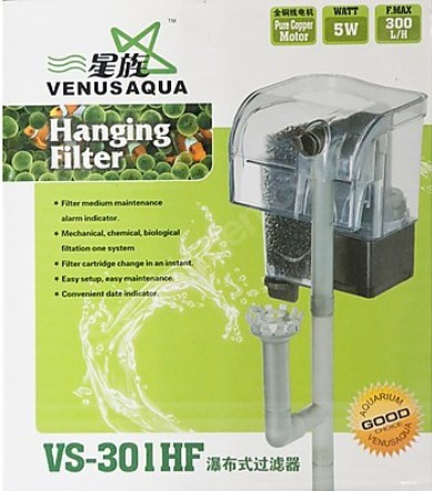 Venusaqua Vs-301HF Şelale Filtre 300 Lt 5 Watt