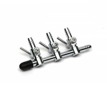 3lü Metal Terminal Hava Dağıtıcı Vana