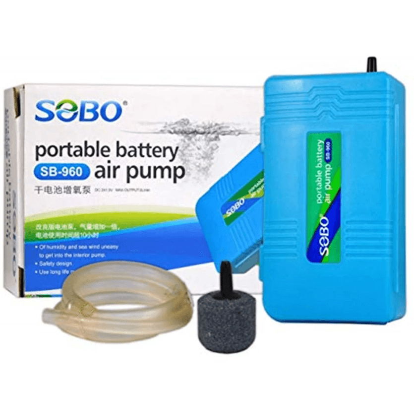 Sobo SB-960 Pilli Hava Motoru