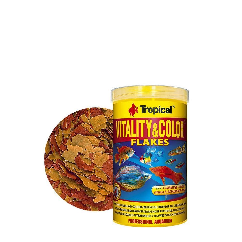 Tropical Vitality Color Flakes Kovadan Bölme