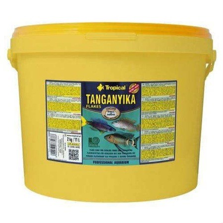 Tropical Tanganyika Flakes Kovadan Bölme