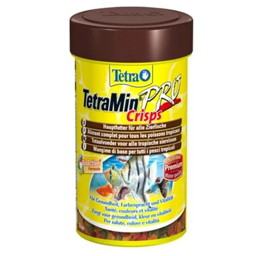 Tetra Tetramin Pro Crips Balık Yemi 250 Ml