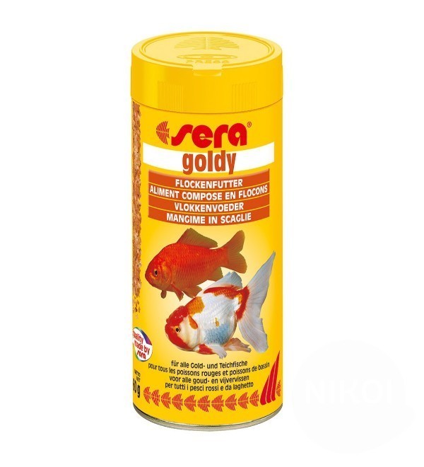 Sera Goldy japon pul yemi