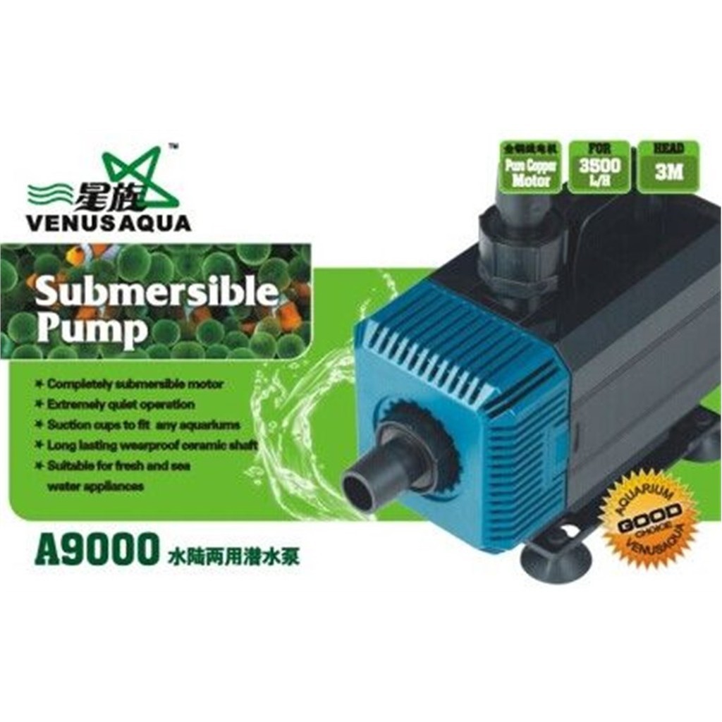 Venusaqua A 9000 Sump Motoru 3500 L/h 75 W