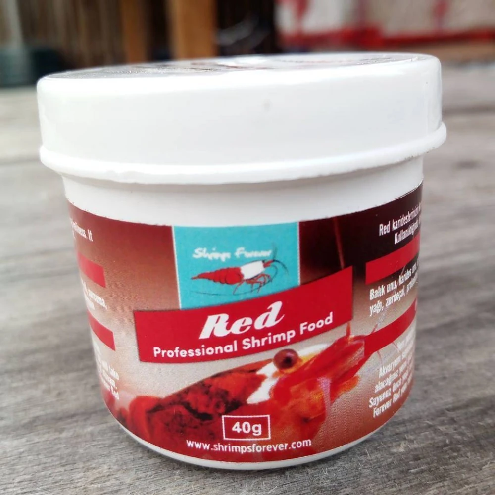 Shrimps Forever Red 30Gr Karides Yemi
