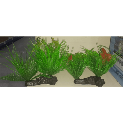 Plastik akvaryum bitkisi 15 cm '21154'