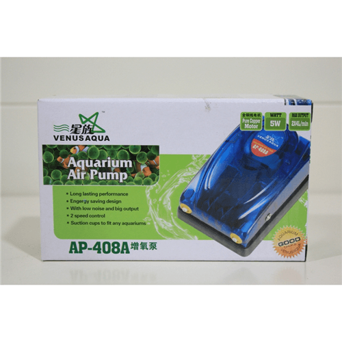 Venusaqua AP-408A Hava Motoru Çift Çıkış