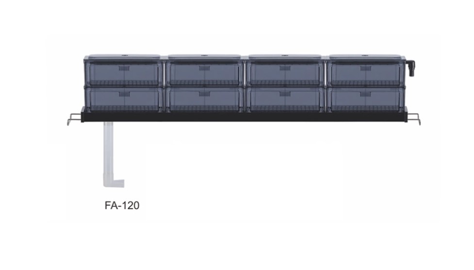 Sobo FA-120 Akvaryum Tepe Üst Filtre 115-130 cm Akvaryumlar İçin