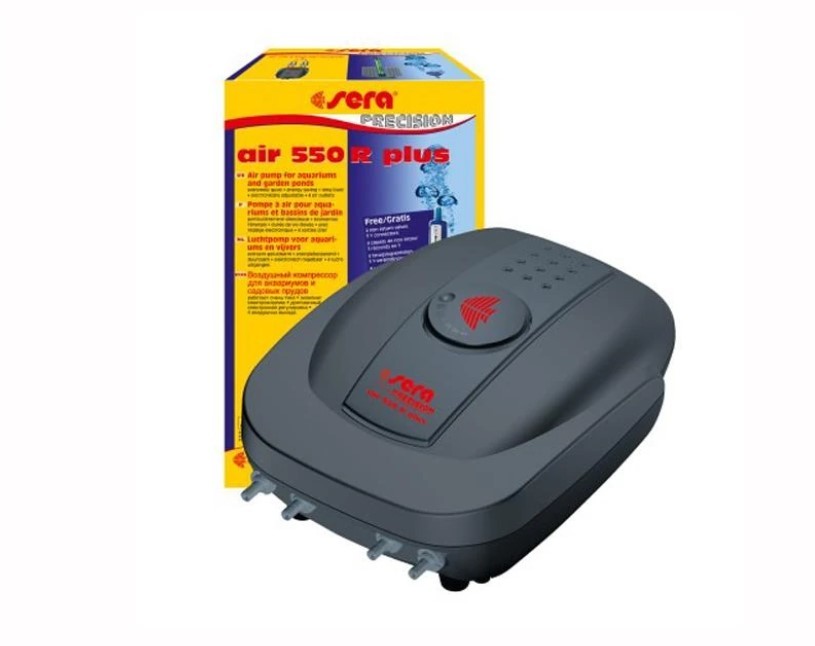 Sera Air 550 R Plus Hava Motoru 4 çıkışlı